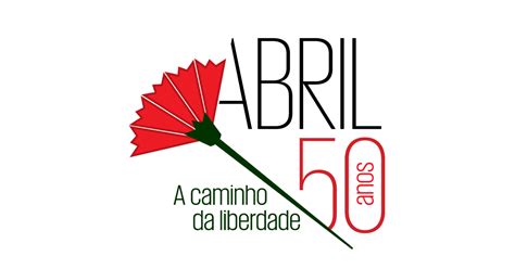 cartaz 50 anos 25 de abril